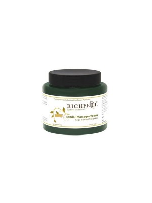 Richfeel Sandalwood Massage Cream 500 gm