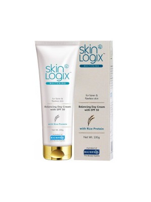 Richfeel Skin Logix Whitening Balancing Day Cream Spf 50 100 gm