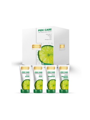 Richfeel Pedi Care With Natural Lemon Etracts (3 Appilcations) 100 gm