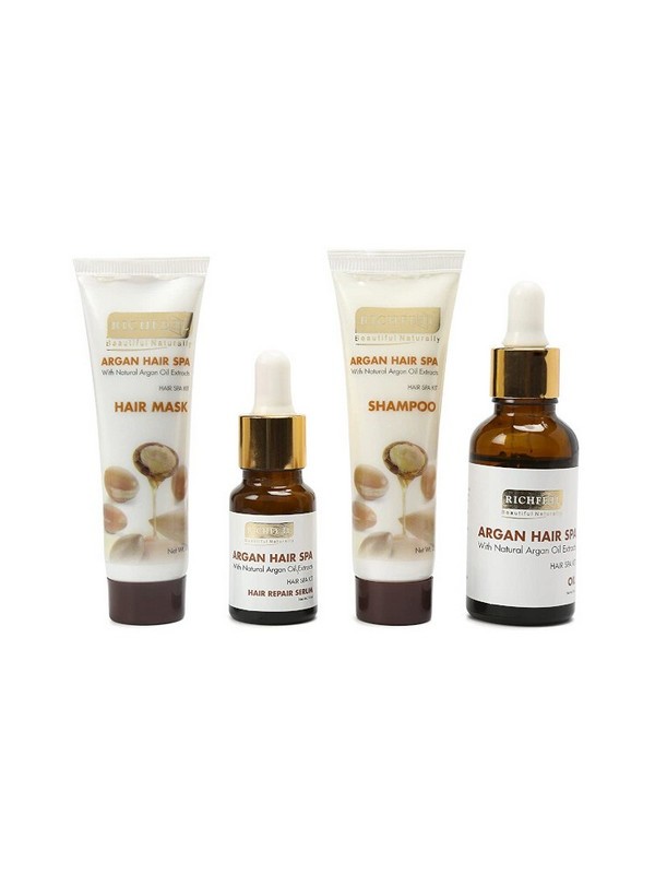 Richfeel Argan Hair Spa 85 gm