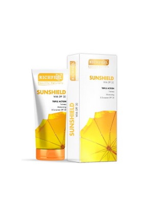 Richfeel Sunshield With Spf-30 100 gm
