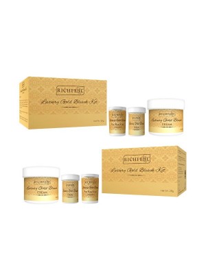 Richfeel Luxury Gold Bleach Kit 28 gm (Pack Of 2)