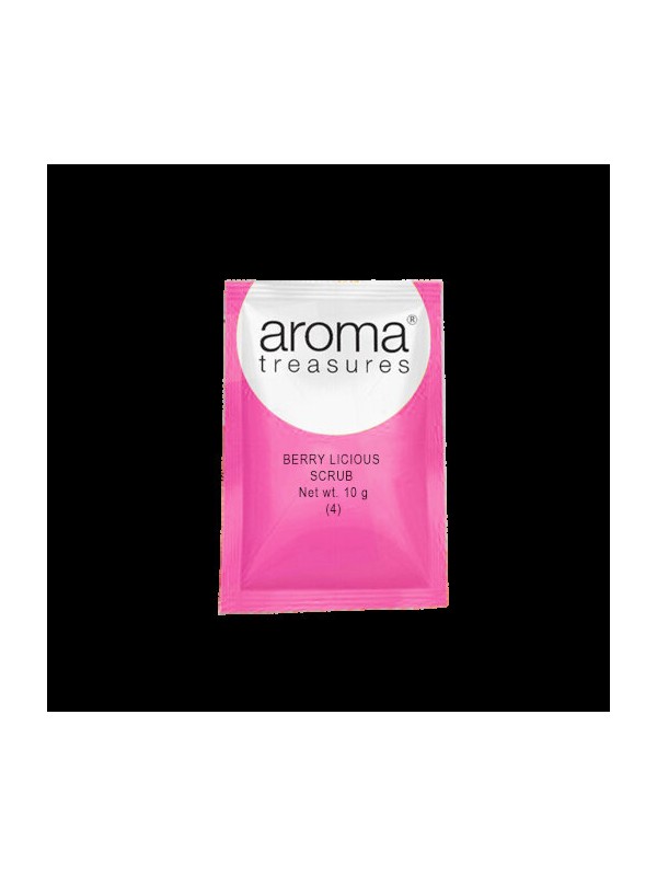 Aroma Treasures Berry Paradise Mani-Pedi Kit - 87 gm with Kiwi And Strawberry