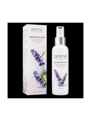 Aroma Treasures Lavender Face Wash for All Skin Type 100 ml