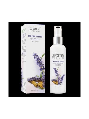 Aroma Treasures Skin Pure Cleanser 100gm