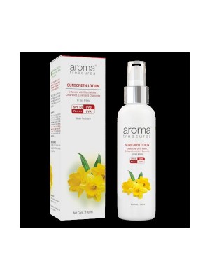 Aroma Treasures Sunscreen Lotion 100ml