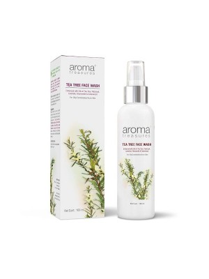 Aroma Treasures Tea Tree Face Wash (100ml)