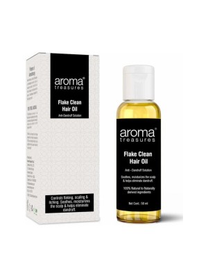  Aroma Treasures Flake Clean Hair Oil (Anti Dandruff) Oil 50ml