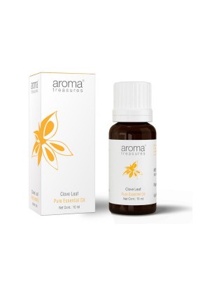 Aroma Treasures Clove Essentail Oil 100% Pure & Natural - 10 ml