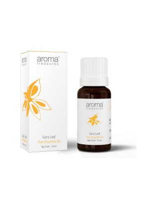 Aroma Treasures Curry Leaf Essential Oil 100% Pure & Natural 10 ml