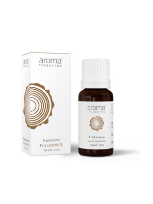 Aroma Treasures Frankincense Essential Oil 100% Pure & Natural 10 ml
