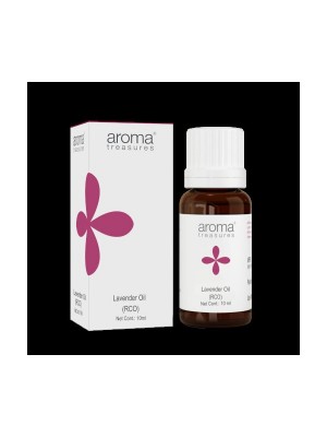 Aroma Treasures Lavender Essential Oil 100% Pure & Natural - 10 ml