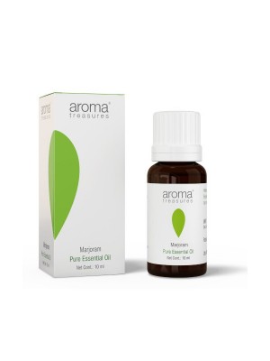 Aroma Treasures Marjoram Essential Oil 100% Pure & Natural 10 ml