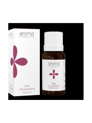 Aroma Treasures Neroli Essential Oil 100% Pure & Natural 5 ml