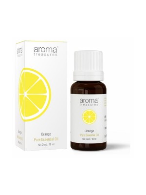 Aroma Treasures Orange Essential Oil100% Pure & Natural - 10 ml
