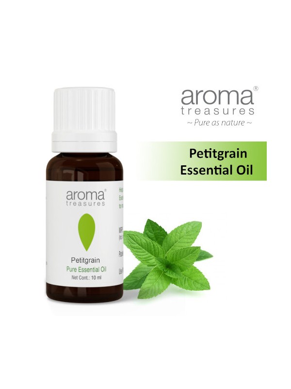 Aroma Treasures Petitgrain Essential Oil 100% Pure & Natural
