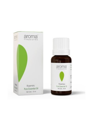 Aroma Treasures Rosemary Essential Oil 100% Pure & Natural 10 ml