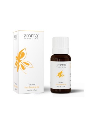 Aroma Treasures Turmeric Essentail Oil100% Pure & Natural -10 ml