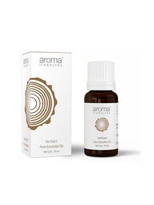 Aroma Treasures Vertivert Essential Oil 100% Pure & Natural 10 ml