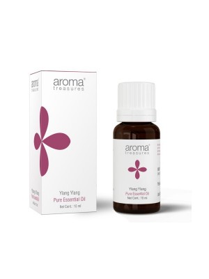 Aroma Treasures 100% Pure And Natural Ylang Ylang Essential Oil (10ml)