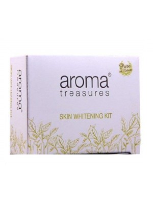 Aroma Treasures Skin Whitening Kitsingle Time Use - 30 gm