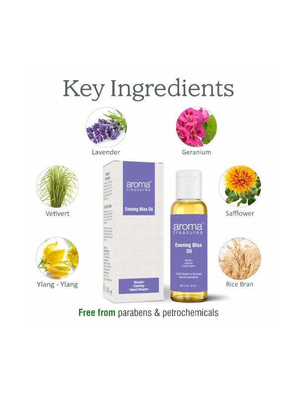 Aroma Treasures Evening Bliss (Relaxation) Oil 50ml