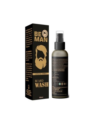 Be O Man Sensual Amber Beardwash 100ml