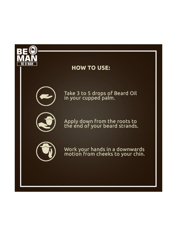 Be O Man Eterny Beardoil 30ml