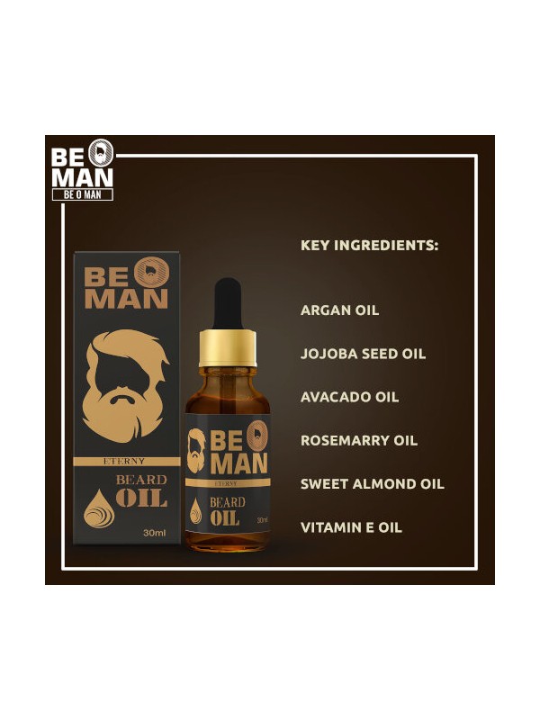 Be O Man Eterny Beardoil 30ml