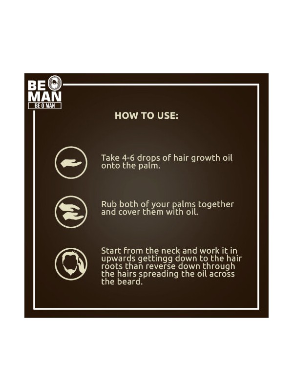 Be O Man Hair Growth Oil 50ml