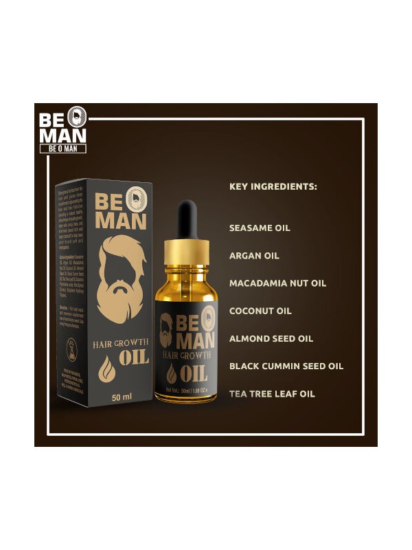 Be O Man Hair Growth Oil 50ml