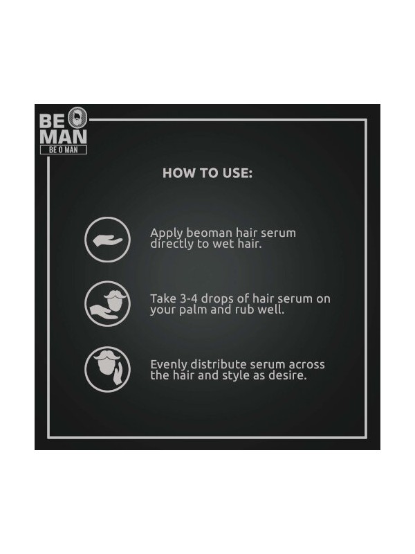 Be O Man Hair Serum 100ml