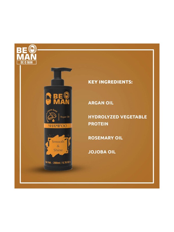 Be O Man Argan Shampoo 200ml