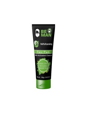 Be O Man Charcoal Face Pack 100 gm