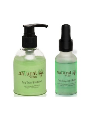 Natural Vibes Dandurff Hairfall Treatment 180 ml