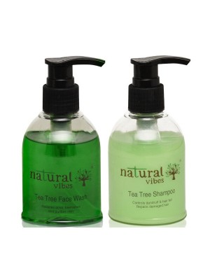 Natural Vibes Facewash Shampoo Treatment 300ml