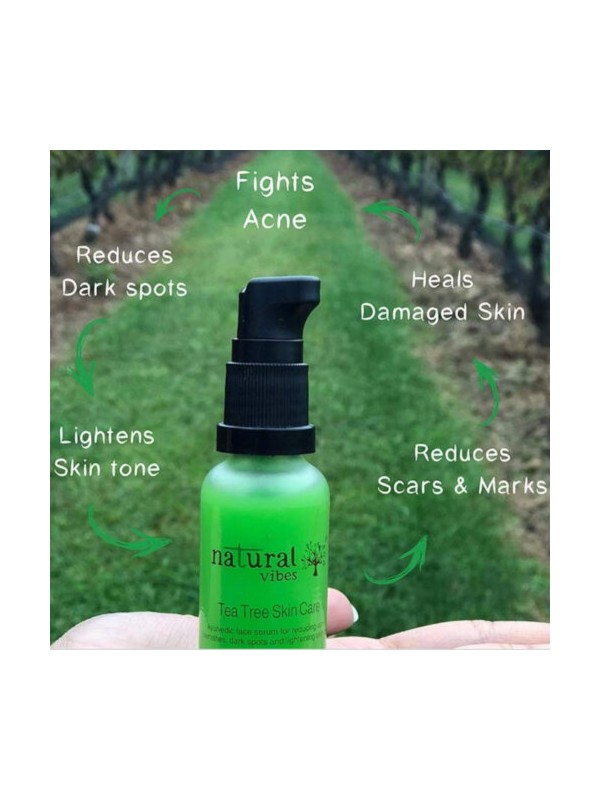Natural Vibes Tea tree Skin Serum 30ml