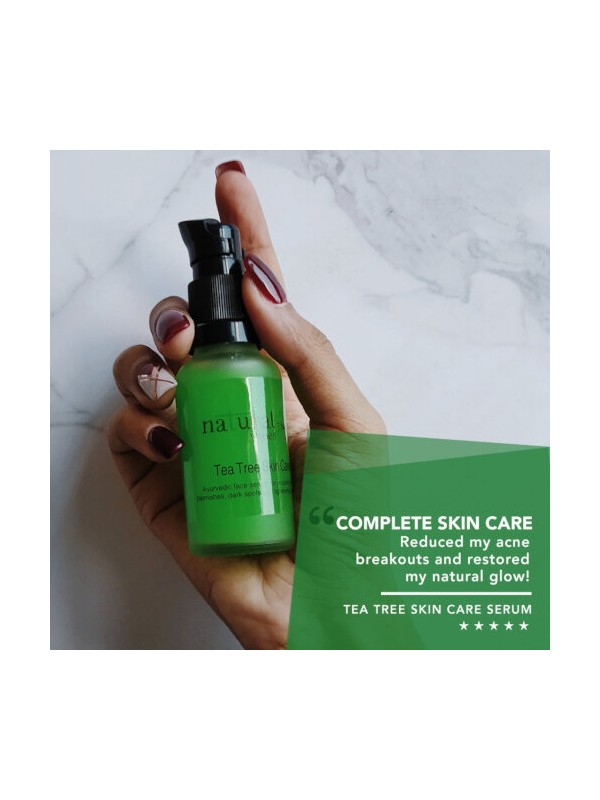 Natural Vibes Tea tree Skin Serum 30ml