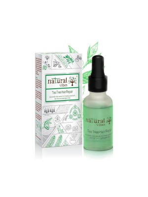 Natural Vibes Tea Tree Hair Serum 30ml