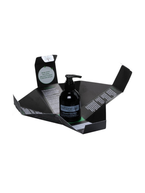 Natural Vibes Charcoal Face Wash 150ml
