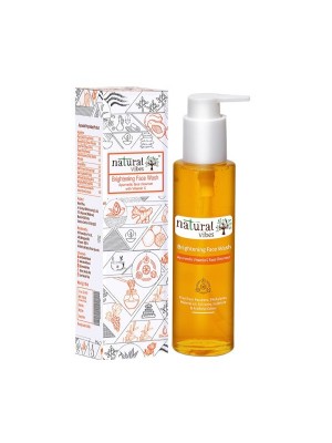 Natural Vibes Vita C Brightening Face Wash 120ml