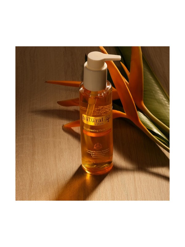 Natural Vibes Vita C Brightening Face Wash 120ml