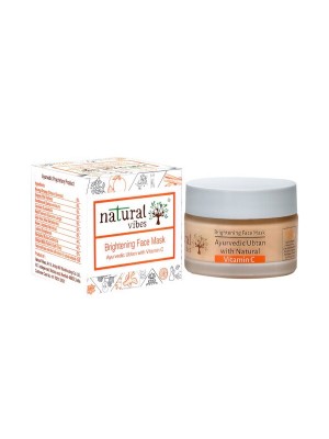 Natural Vibes Vita C Brightening Face Mask 50 gm