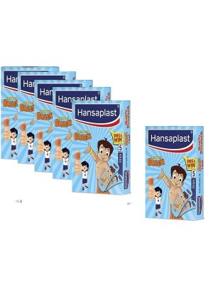 Hansaplast Chhota Bheem Blue Bandage 5 Strip