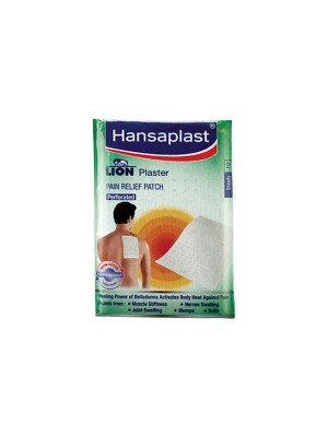 Hansaplast Lion Plaster Pain Relief Patch 10 Sheet