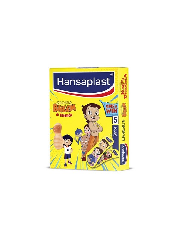 Hansaplast Patch for Knee And Elbow Bandage (50 Patches)
