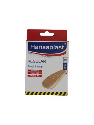 Hansaplast Regular 10'S Bandage Strips