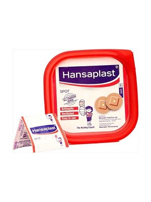 Hansaplast Regular 50' Spot Bandage Strips