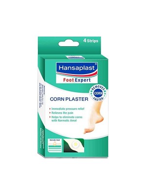 Hansaplast Corn Plaster 4'S Wallet Bandage Strip