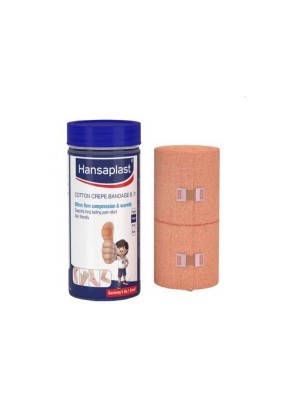 Hansaplast Cotton Crepe Bandage Roll Size 10Cm X 4m Pack Of 1